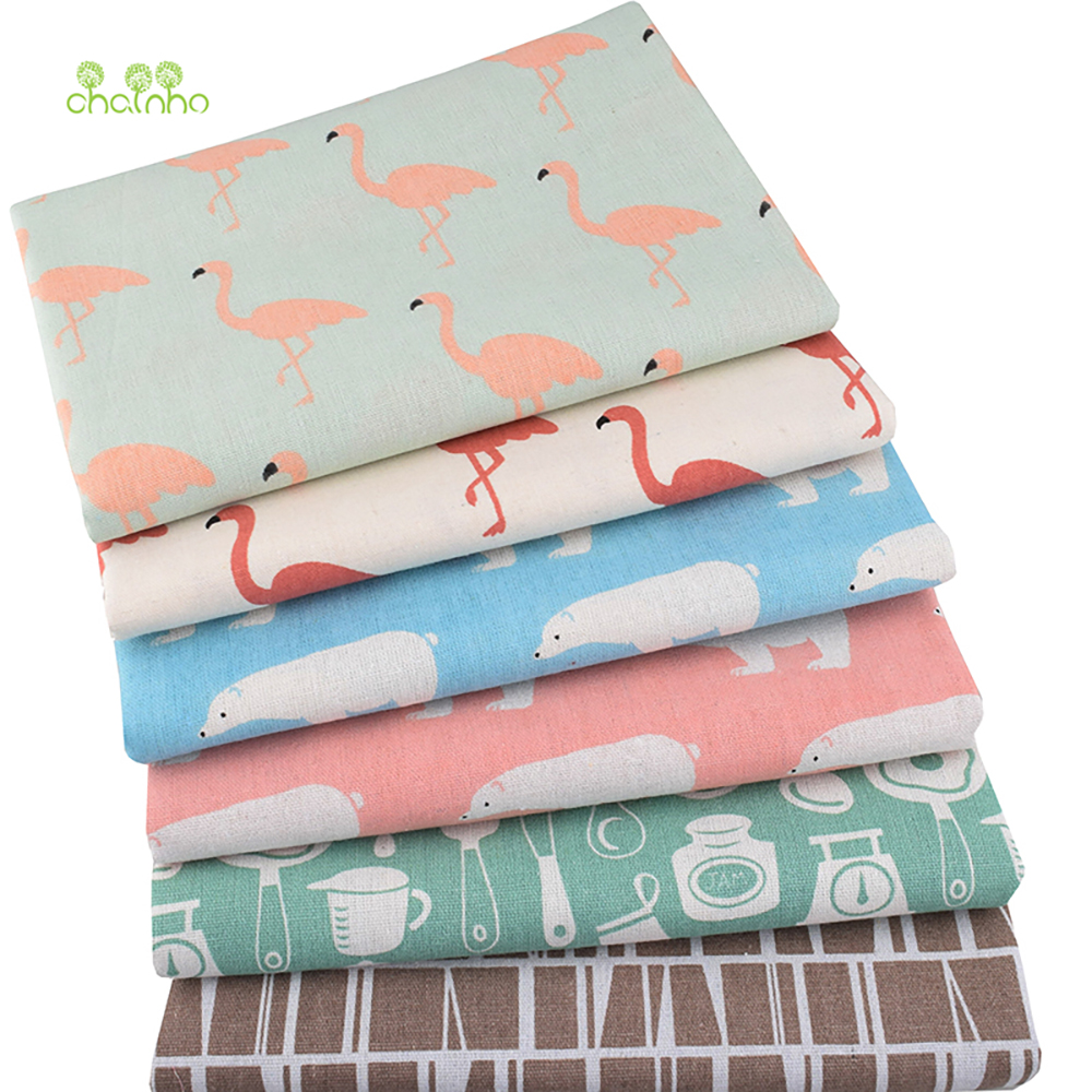 Chainho,Printed Cotton Linen F – обзор и цена Sewing Geotextile Fabric