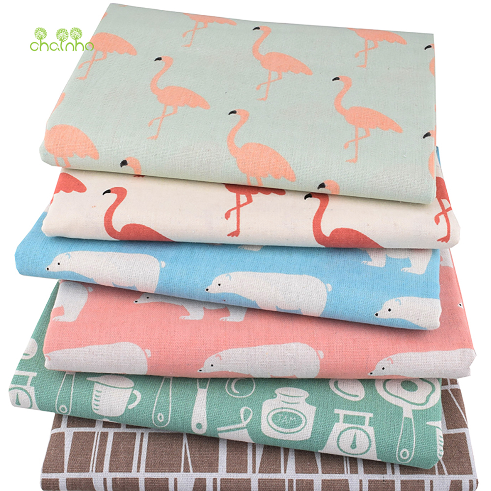 Chainho,Printed Cotton Linen F – обзор и цена Sewing Geotextile Fabric