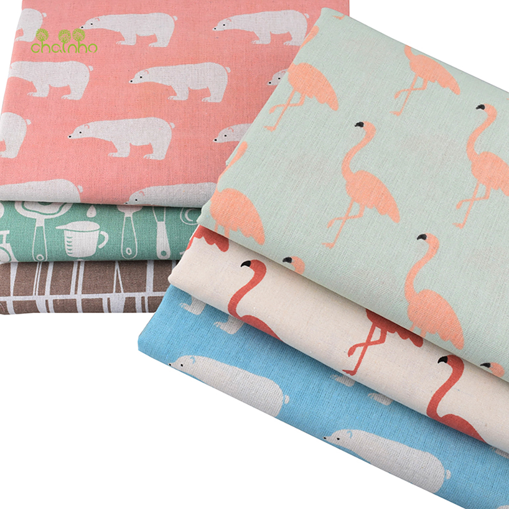 Chainho,Printed Cotton Linen F – обзор и цена Sewing Geotextile Fabric