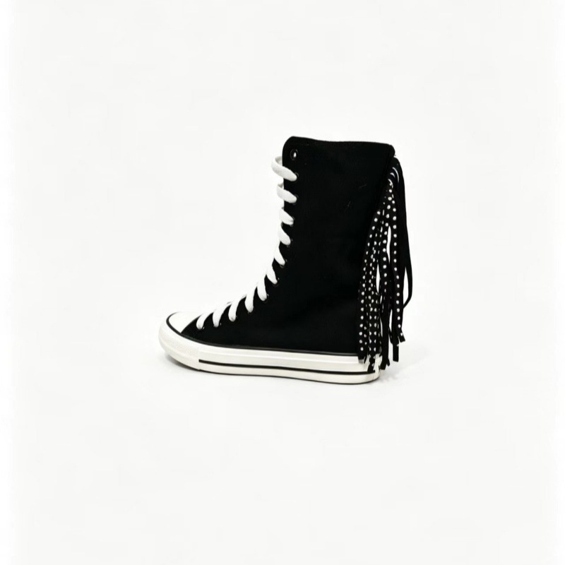 Canvas Shoes Woman New Medium  – обзор и цена Sewing Front Zipper