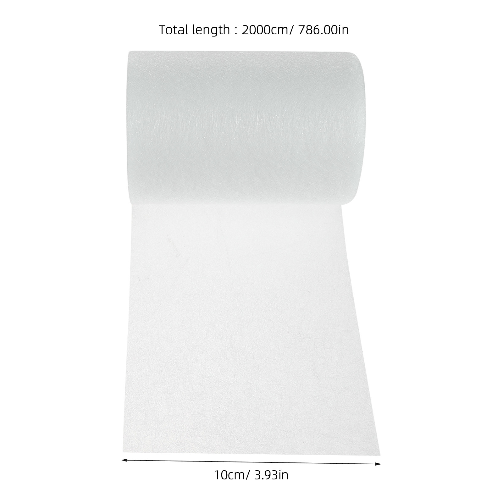 2 Rolls Double-Sided Fusible I – обзор и цена Interfacing Iron On