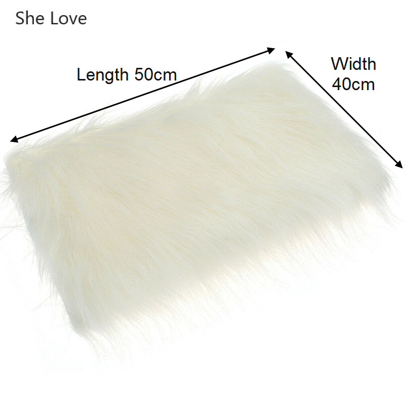 Chzimade 40x50cm Faux Fur Fabr – обзор и цена Is Sewing A Textile Craft