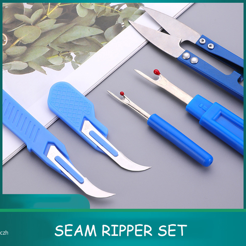 5Pcs Blue Sewing Ripper Kit wi – обзор и цена Sewing Kit