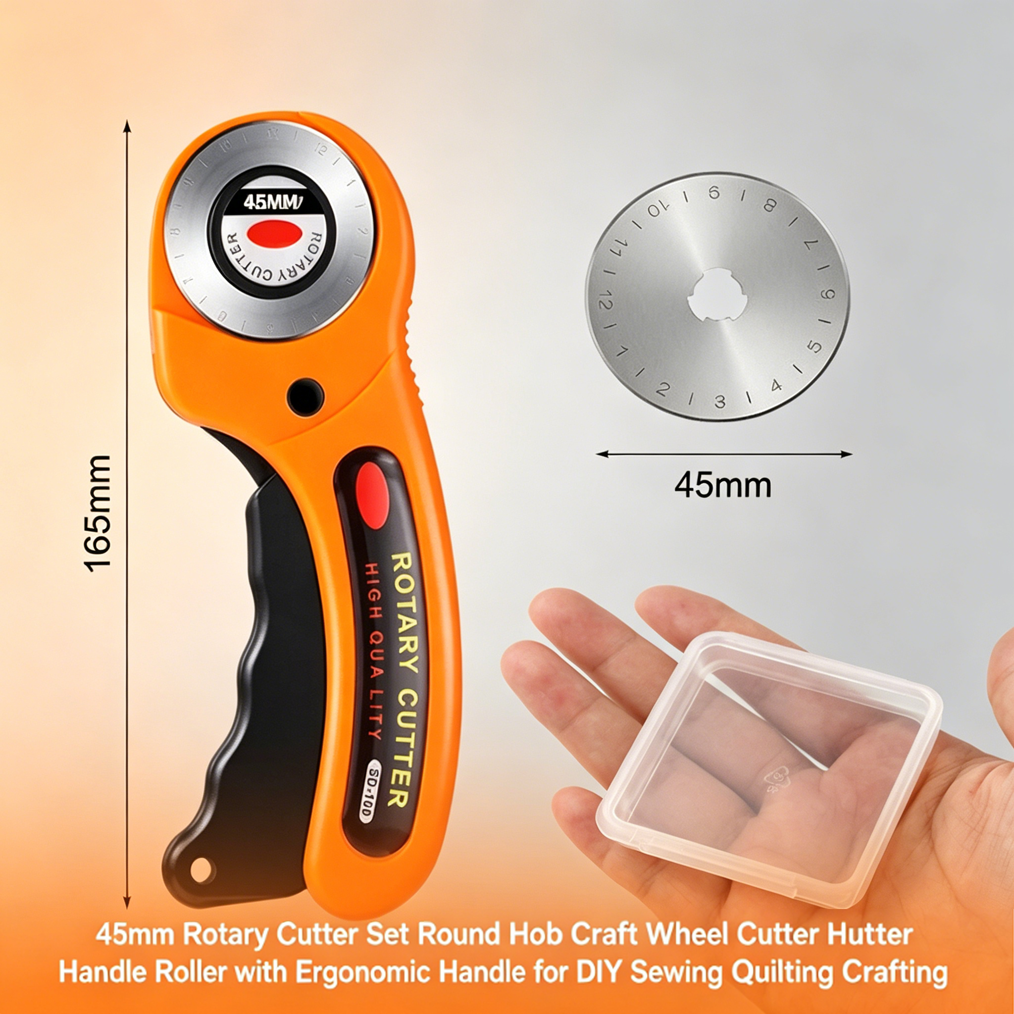 Rotary Cutter, Fabric Cutter w – обзор и цена Rotary Cutter Fabric