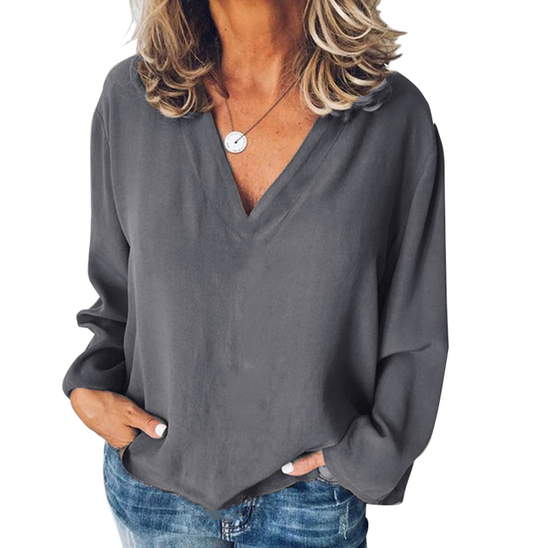 Women's Stitching Shirt Loose  – обзор и цена Sewing V