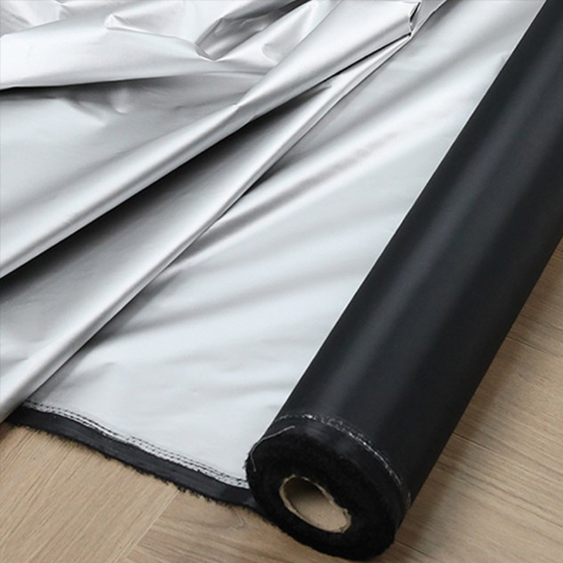 1m Black Silver Coated Blackou – обзор и цена Sewing Fabric