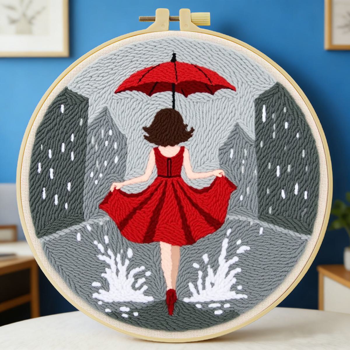 20X20CM/7.87inch Female Punch  – обзор и цена Sewing Textile Art