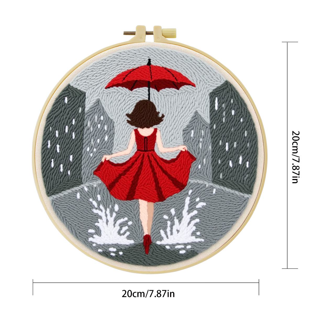 20X20CM/7.87inch Female Punch  – обзор и цена Sewing Textile Art
