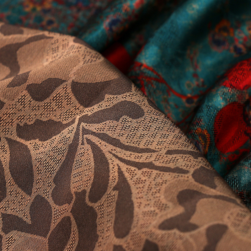 1m Floral Printed Fabric Imita – обзор и цена Sewing Fabric