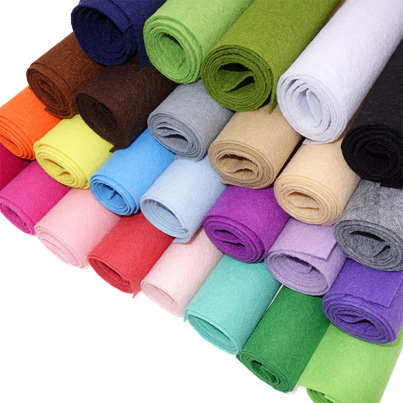 Felt Fabric  Non-Woven Felt Fa – обзор и цена Is Sewing A Textile Craft