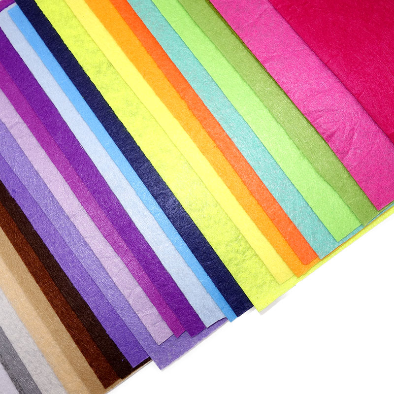 Felt Fabric  Non-Woven Felt Fa – обзор и цена Is Sewing A Textile Craft