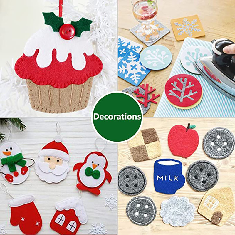 Felt Fabric  Non-Woven Felt Fa – обзор и цена Is Sewing A Textile Craft