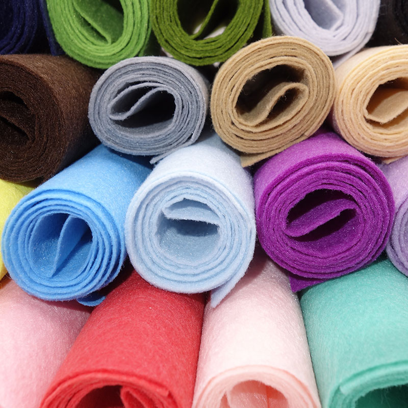 Felt Fabric  Non-Woven Felt Fa – обзор и цена Is Sewing A Textile Craft