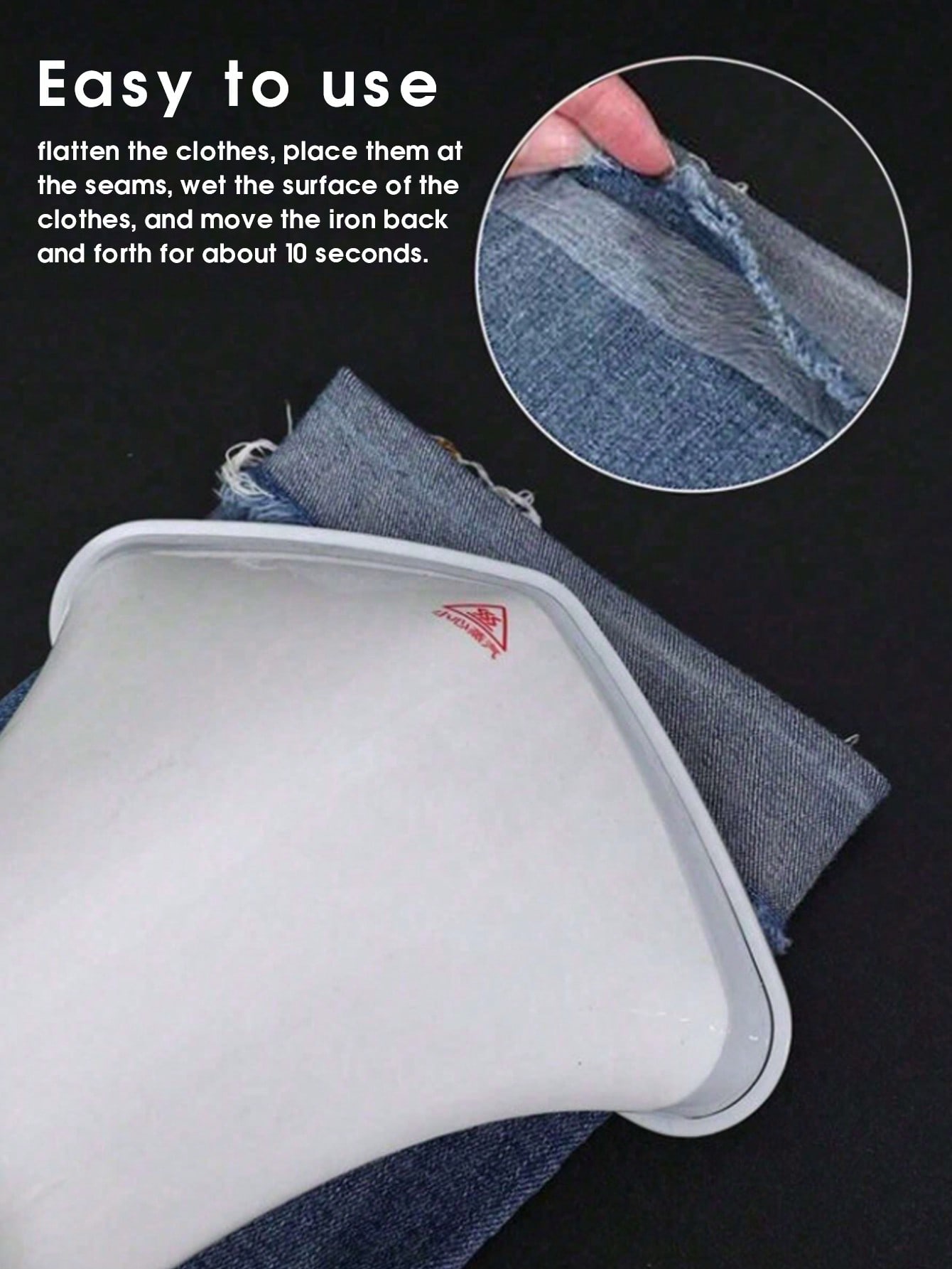 1pc Double-Sided Iron-On Hemmi – обзор и цена Interfacing Iron On