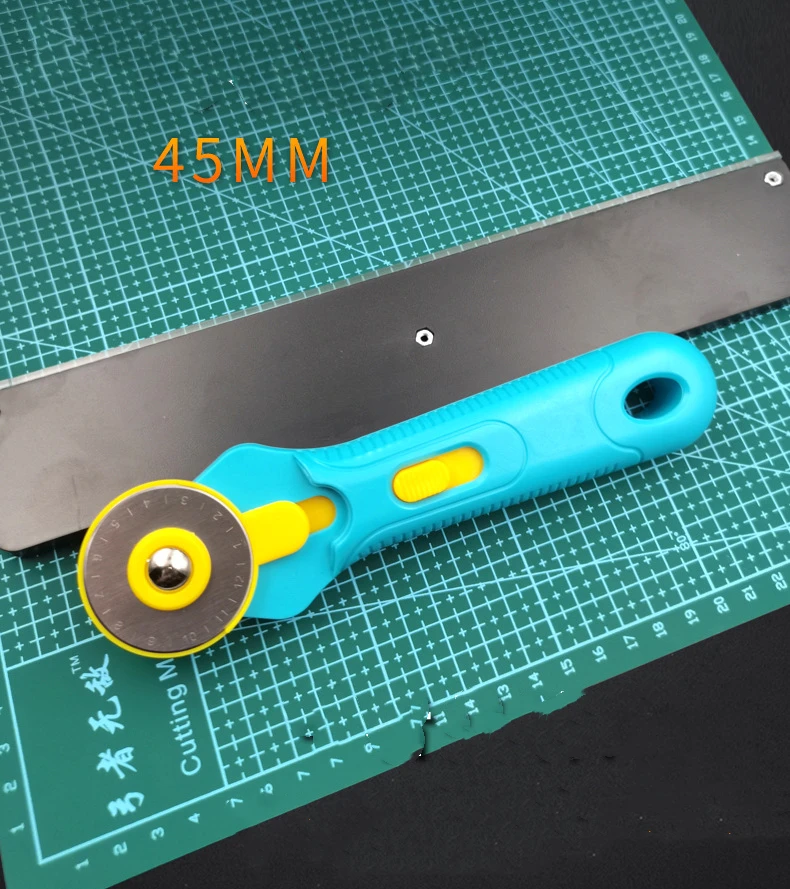 45/60mm Steel Rotary Round Cut – обзор и цена Rotary Cutter Fabric