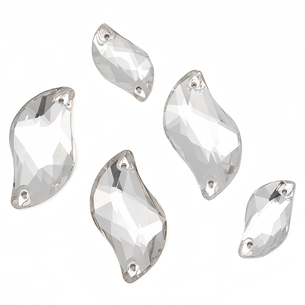 S Shape Sew On Rhinestone Crys – обзор и цена Sewing V