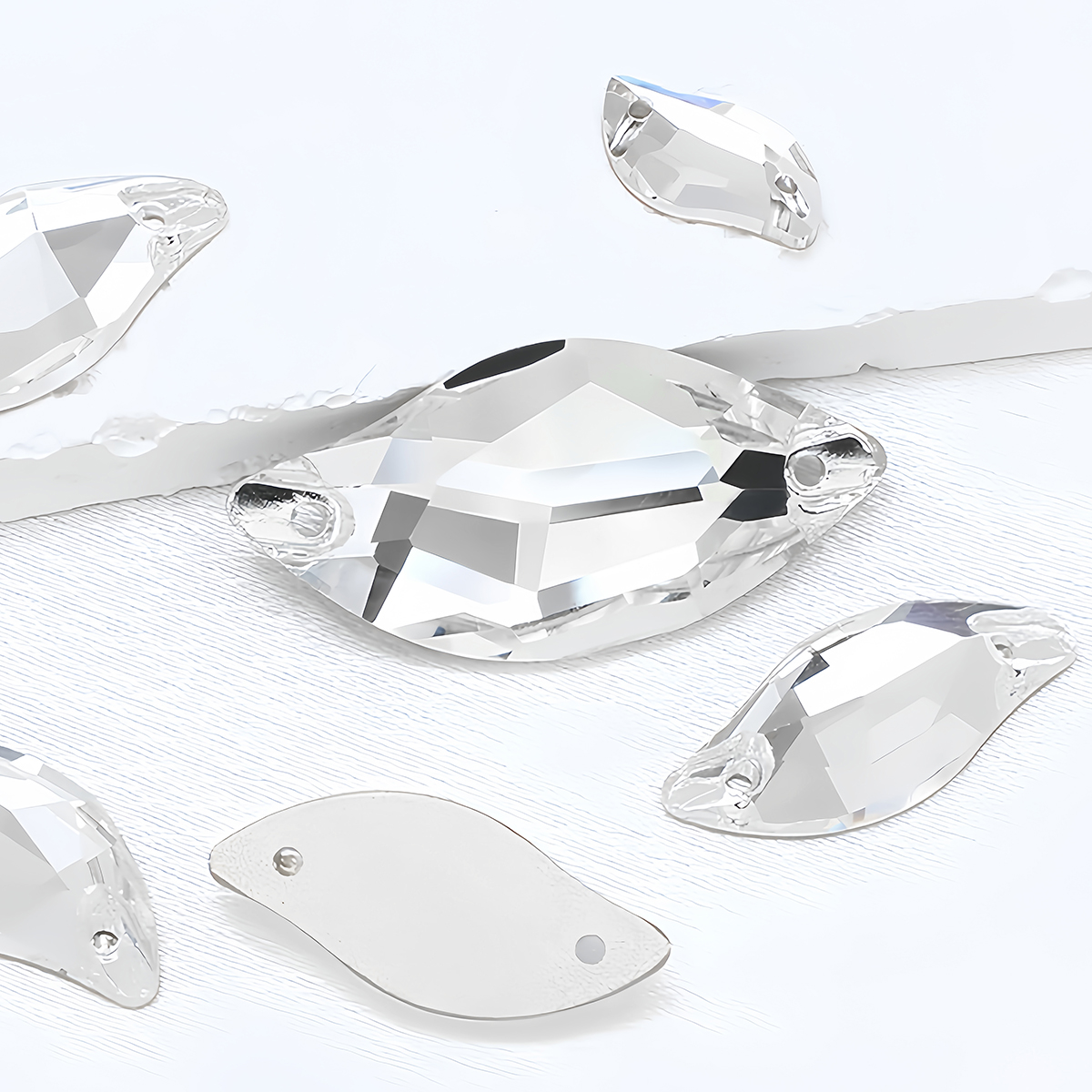 S Shape Sew On Rhinestone Crys – обзор и цена Sewing V