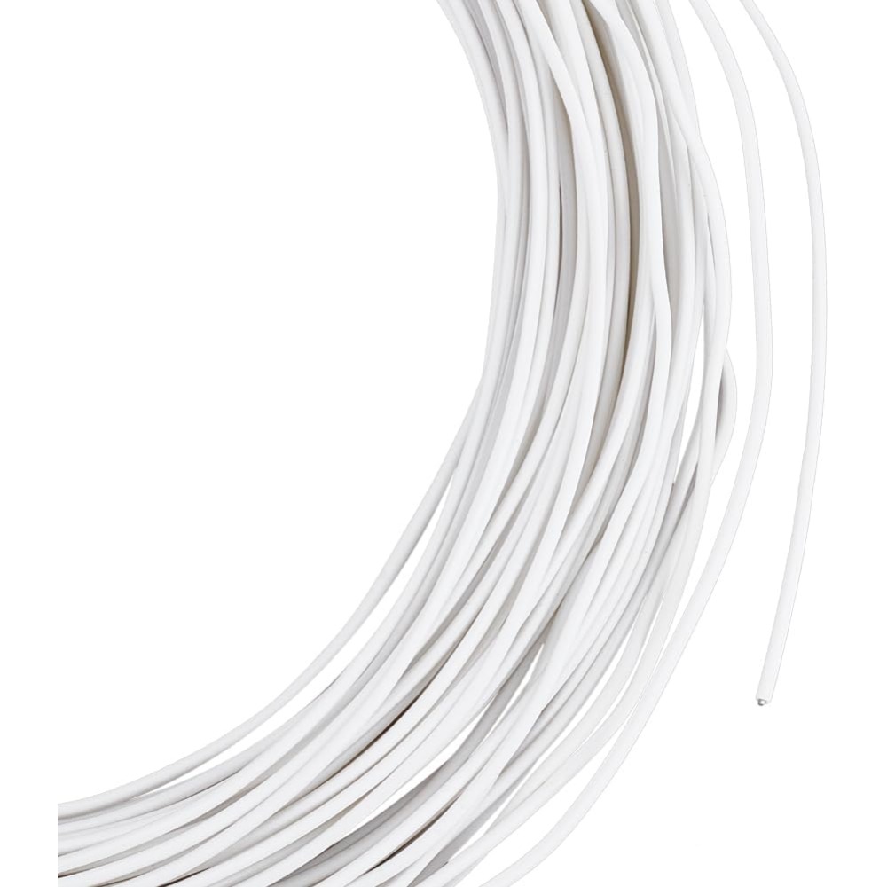 30m White Millinery Wire 2mm D – обзор и цена Sewing Kit