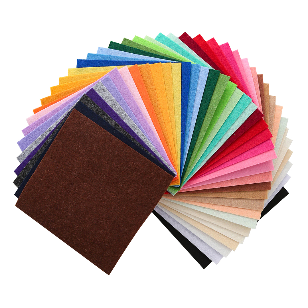 Felt Fabric Sheets Assorted Co – обзор и цена Is Sewing A Textile Craft