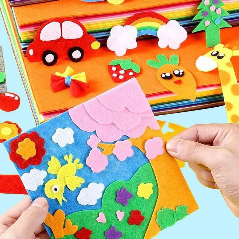 Felt Fabric Sheets Assorted Co – обзор и цена Is Sewing A Textile Craft