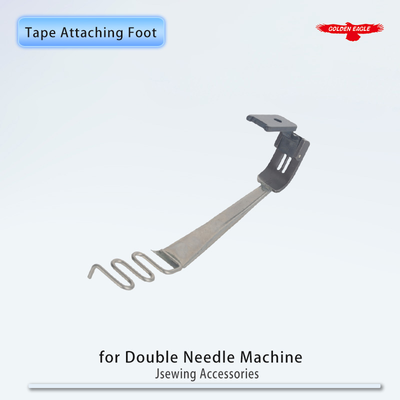DY403 (F524) Tape Attaching Fo – обзор и цена Twin Needle Stretch