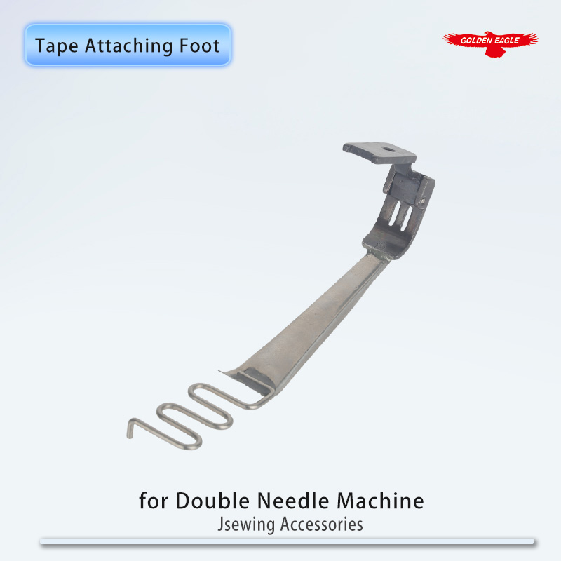 DY403 (F524) Tape Attaching Fo – обзор и цена Twin Needle Stretch