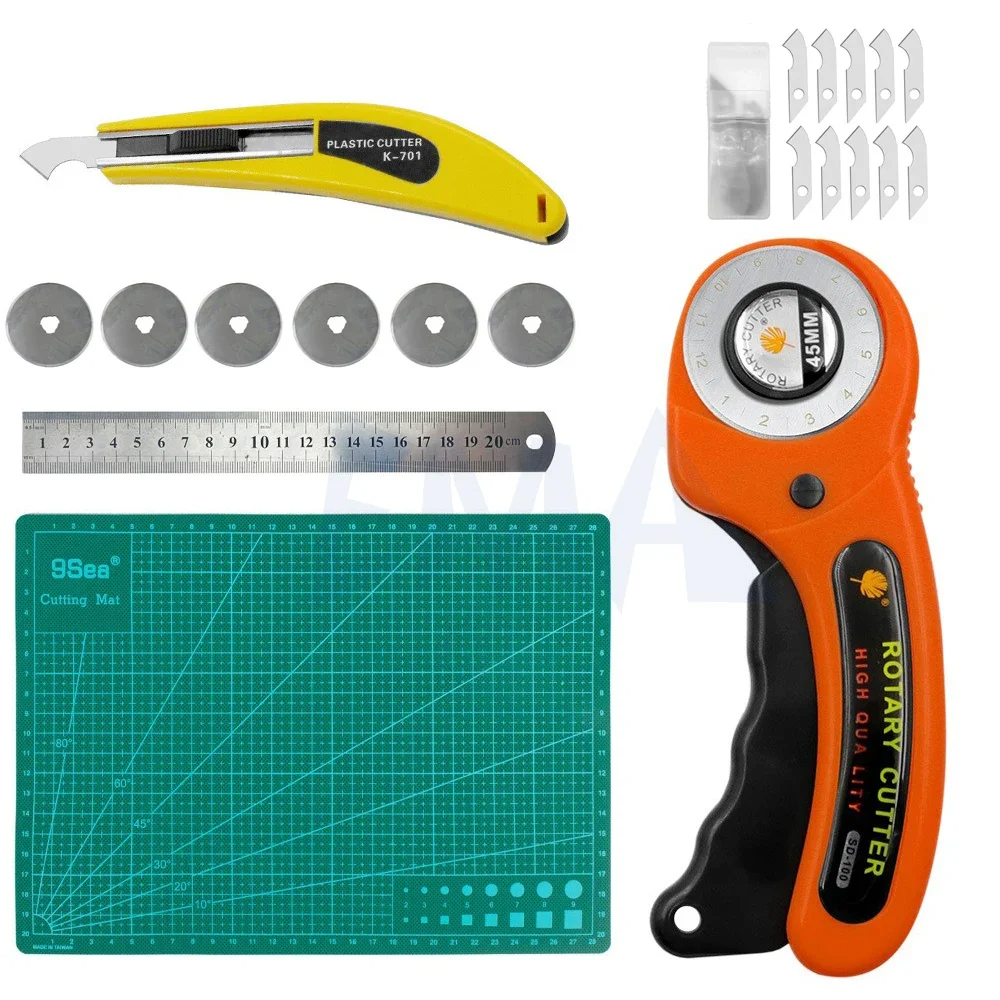 Rotary Cutter for Fabric Card  – обзор и цена Rotary Cutter Fabric