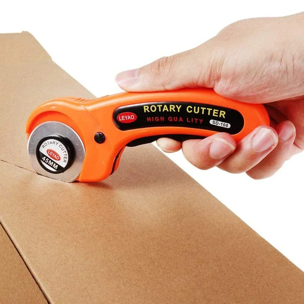 Rotary Cutter for Fabric Card  – обзор и цена Rotary Cutter Fabric
