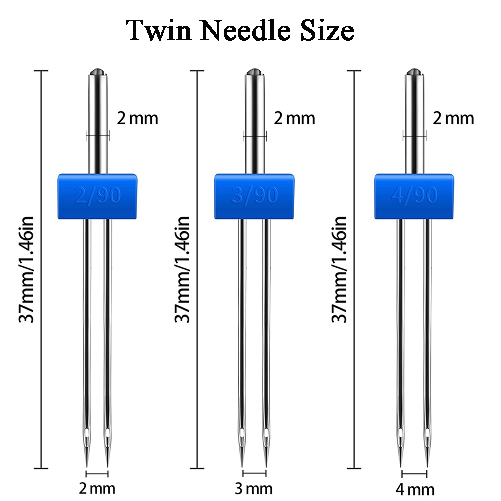 3 Sizes Sewing Machine Stretch – обзор и цена Twin Needle Stretch