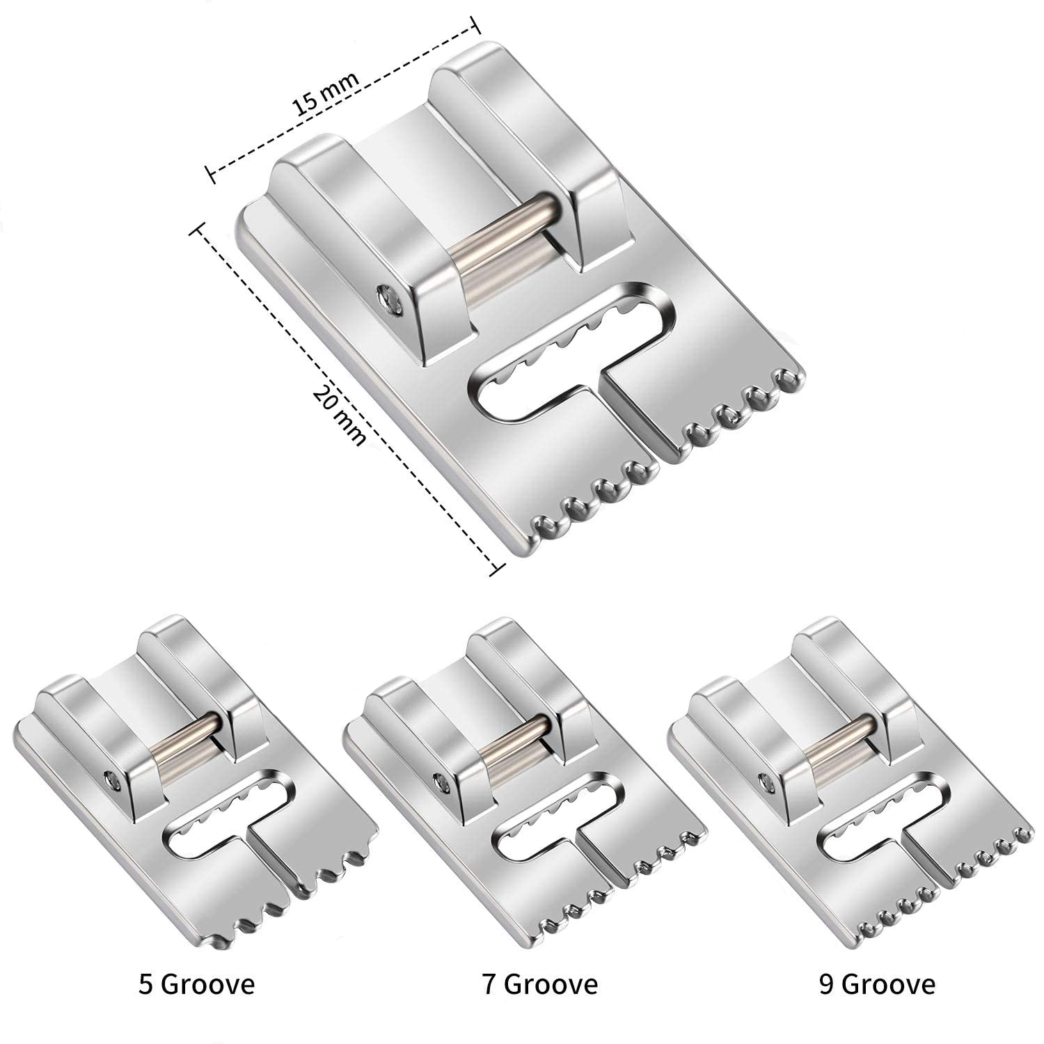 3 Sizes Sewing Machine Stretch – обзор и цена Twin Needle Stretch