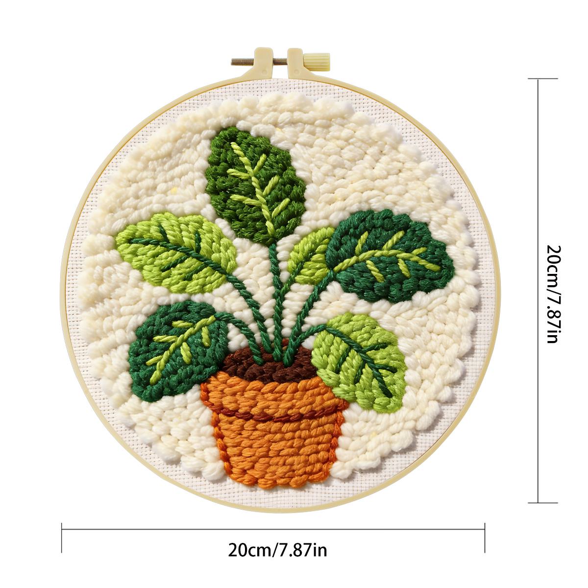 20X20CM/7.87inch Leaves Punch  – обзор и цена Sewing Textile Art