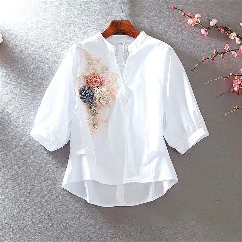 2023 Spring Summer New Embroid – обзор и цена Sewing V