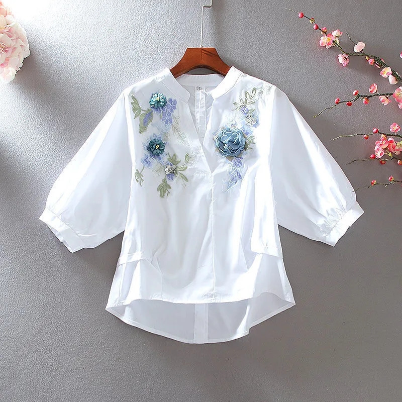 2023 Spring Summer New Embroid – обзор и цена Sewing V