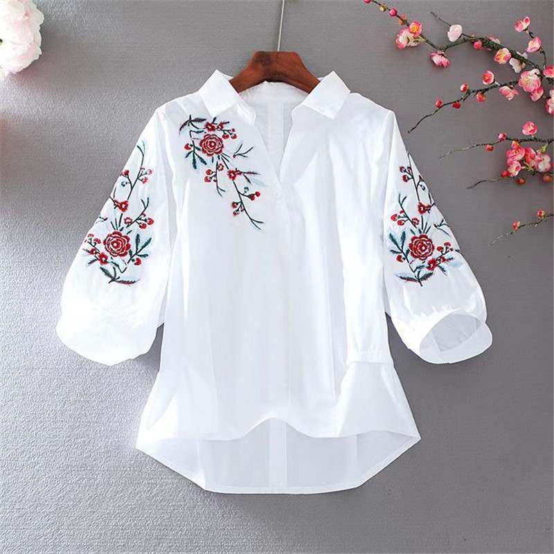 2023 Spring Summer New Embroid – обзор и цена Sewing V