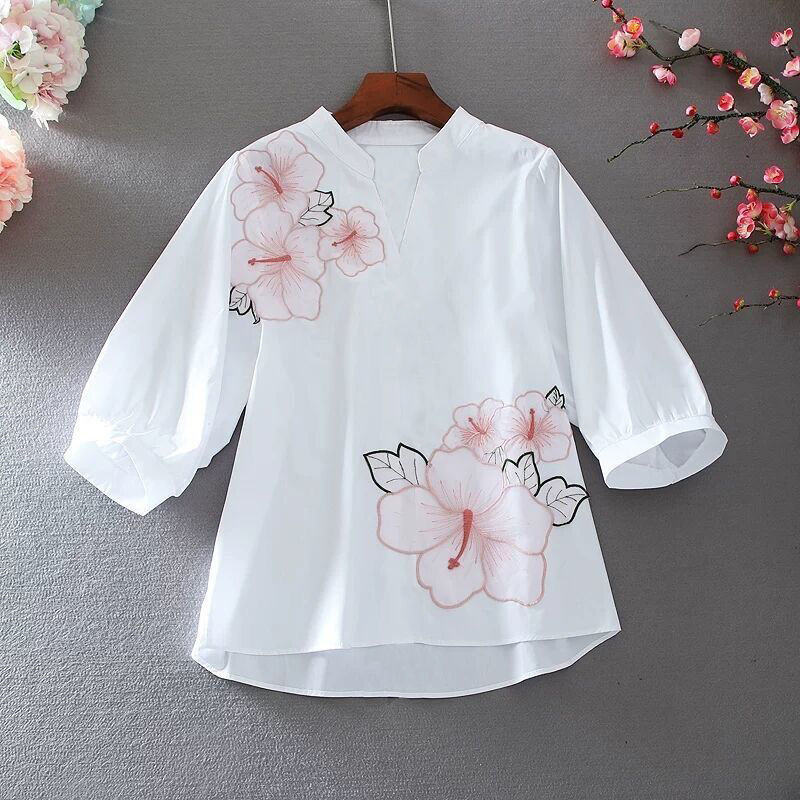 2023 Spring Summer New Embroid – обзор и цена Sewing V