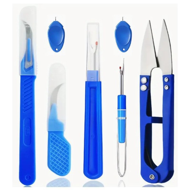 5 Pieces Of Blue Sewing Tear M – обзор и цена Sewing Kit