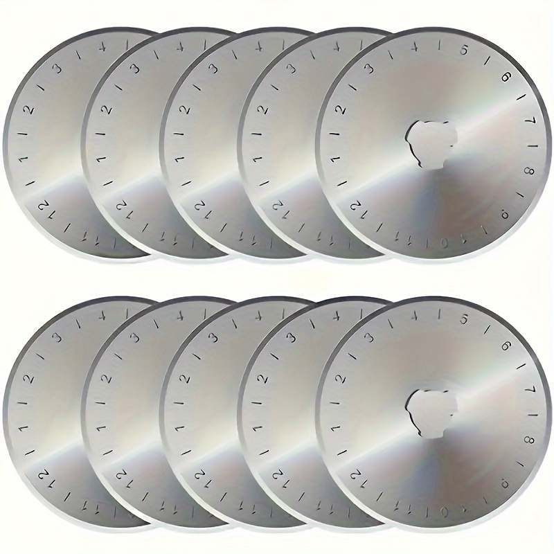 10PCS 45mm Rotary Cutter Blade – обзор и цена Rotary Cutter Fabric