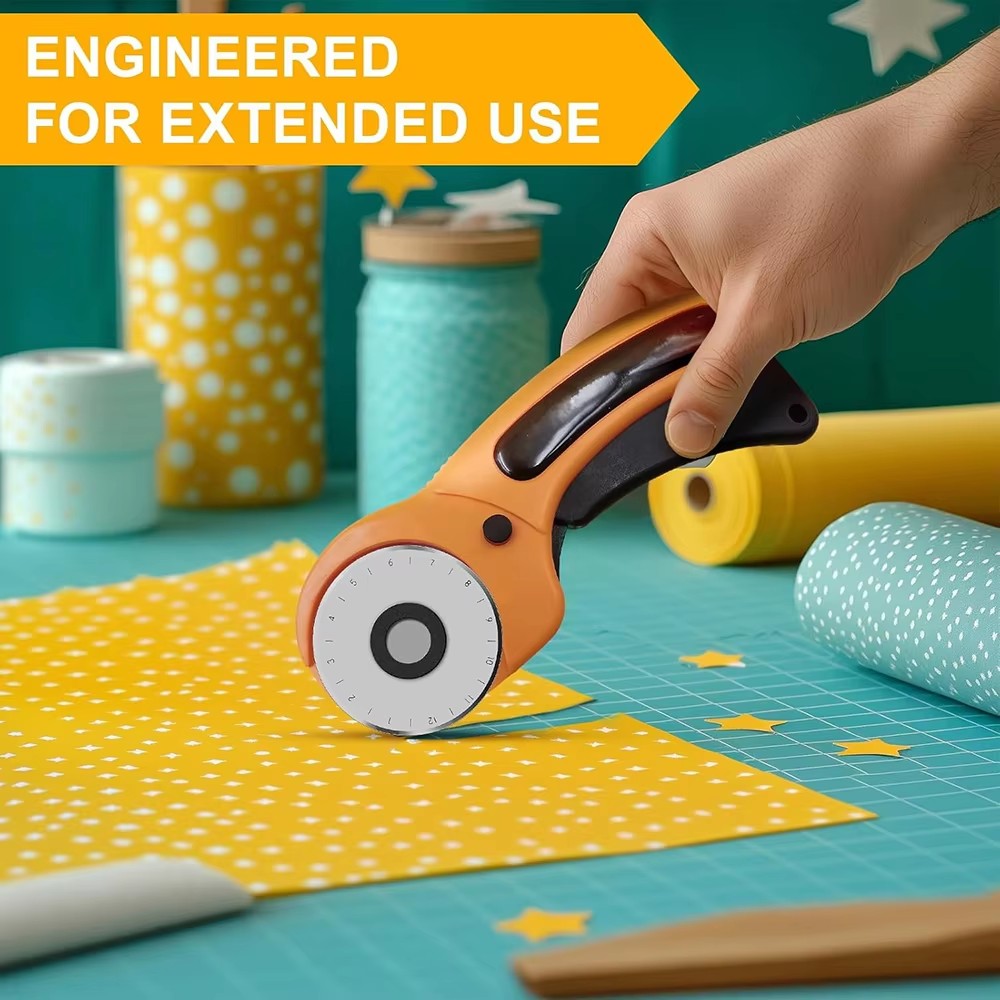 10PCS 45mm Rotary Cutter Blade – обзор и цена Rotary Cutter Fabric