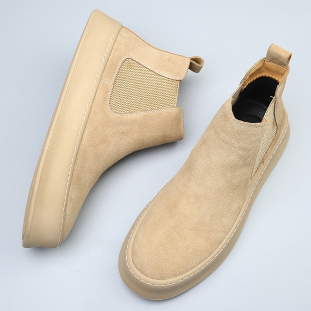 Leather Chelsea Boots for Man  – обзор и цена Sewing Latex