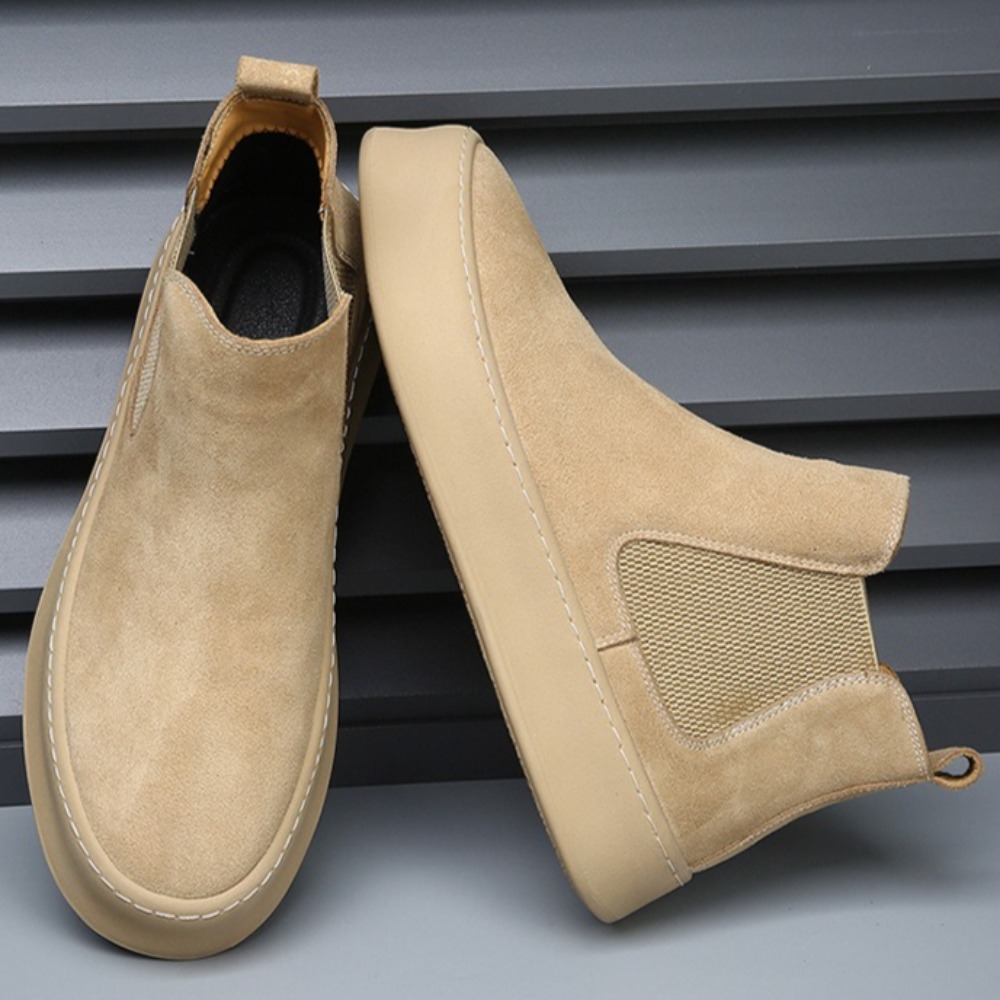 Leather Chelsea Boots for Man  – обзор и цена Sewing Latex