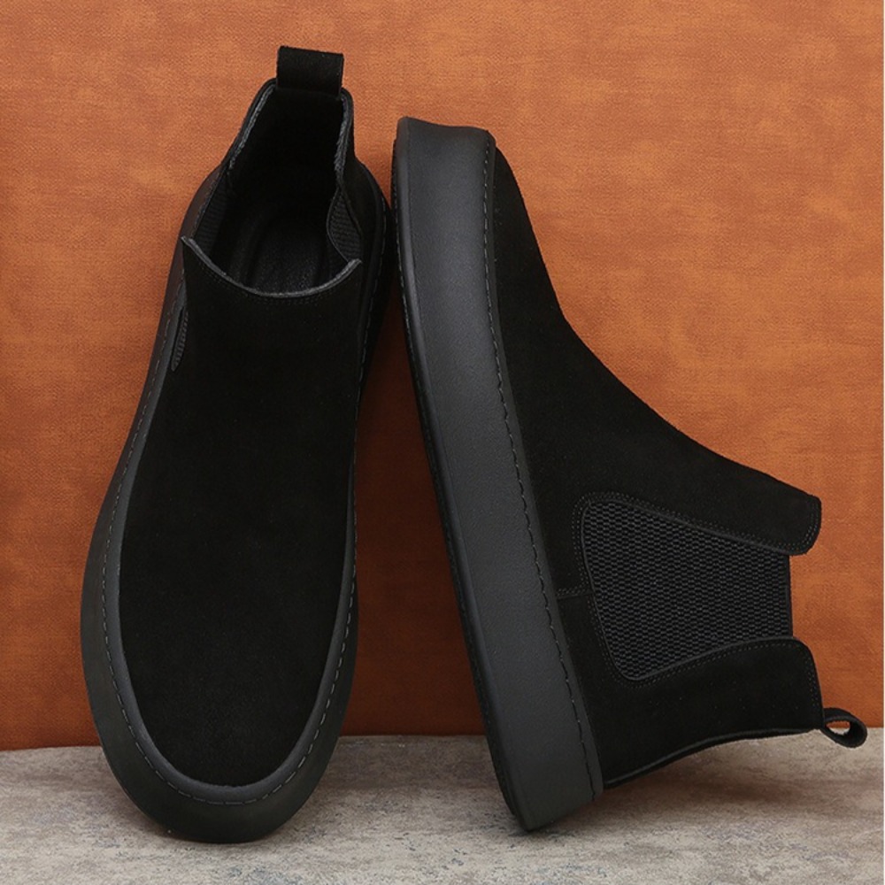 Leather Chelsea Boots for Man  – обзор и цена Sewing Latex