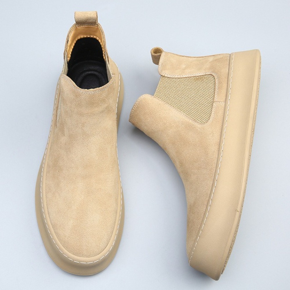 Leather Chelsea Boots for Man  – обзор и цена Sewing Latex