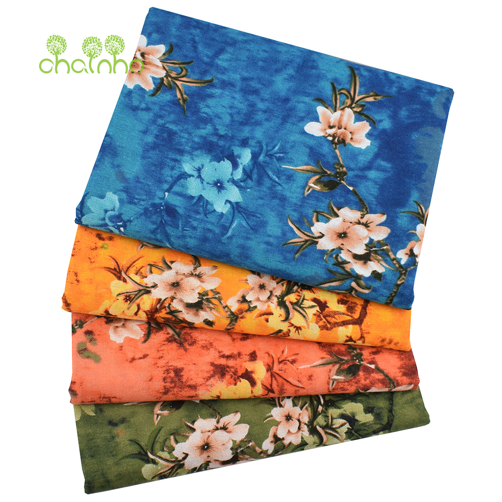 Chainho,Printed Cotton Linen F – обзор и цена Sewing Geotextile Fabric