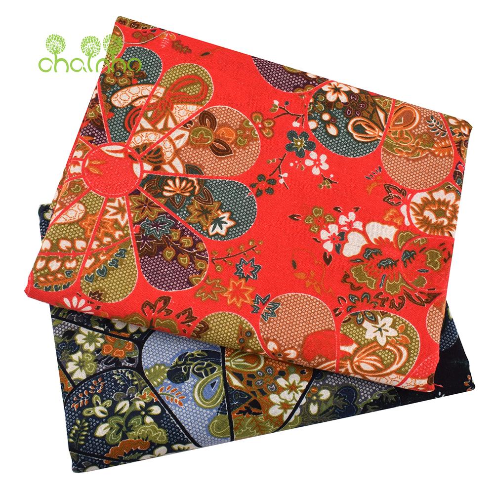 Chainho,Printed Cotton Linen F – обзор и цена Sewing Geotextile Fabric