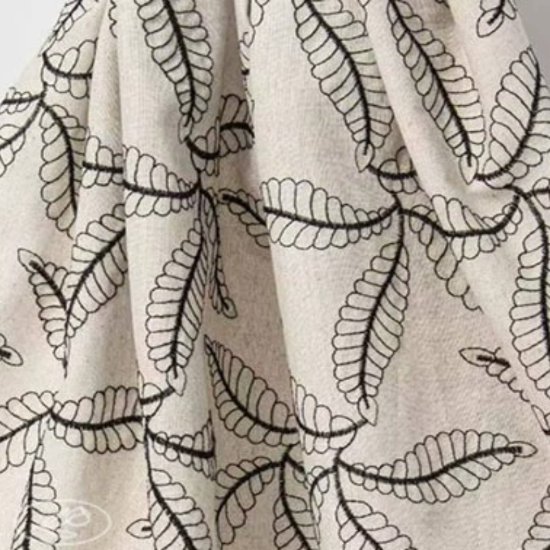 1meter Windmill Embroidered Fa – обзор и цена Sewing Fabric