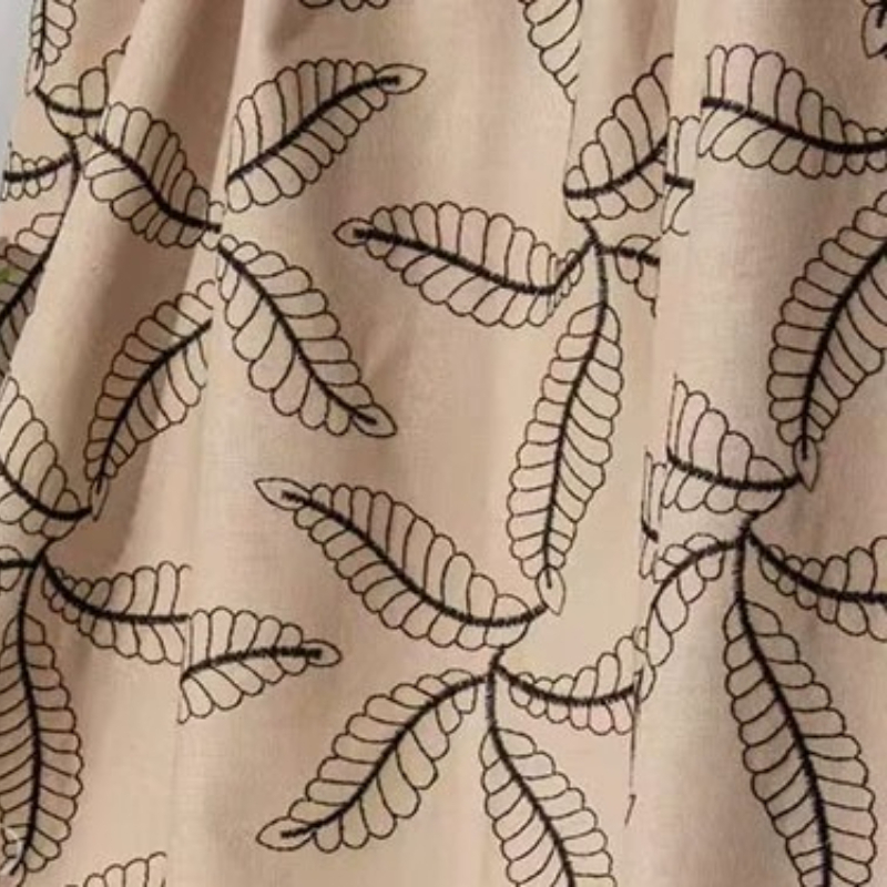 1meter Windmill Embroidered Fa – обзор и цена Sewing Fabric