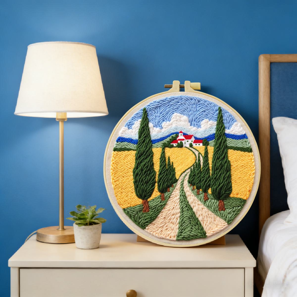 20X20CM/7.87inch Field Punch N – обзор и цена Sewing Textile Art