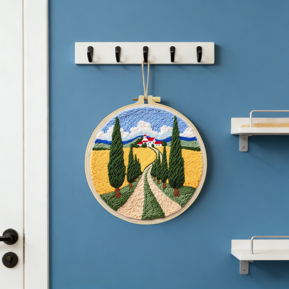 20X20CM/7.87inch Field Punch N – обзор и цена Sewing Textile Art