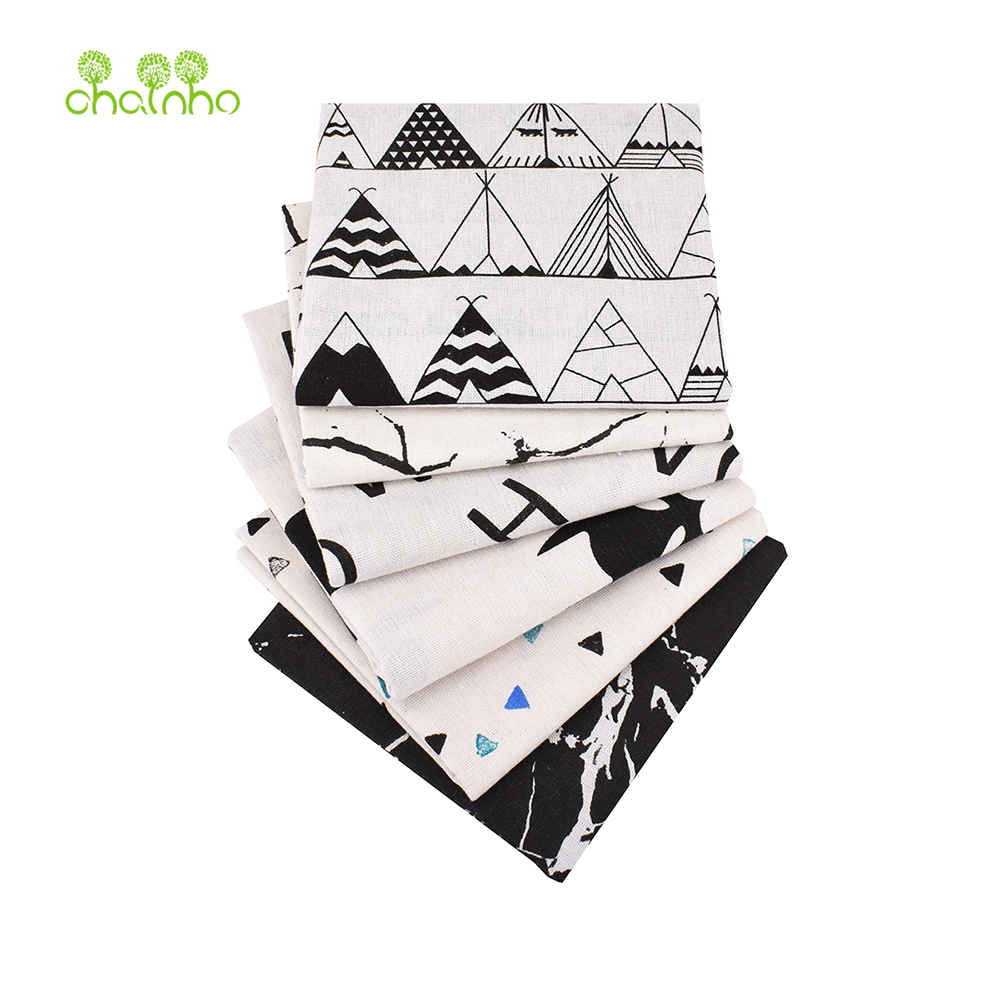Chainho,Printed Cotton Linen F – обзор и цена Sewing Geotextile Fabric