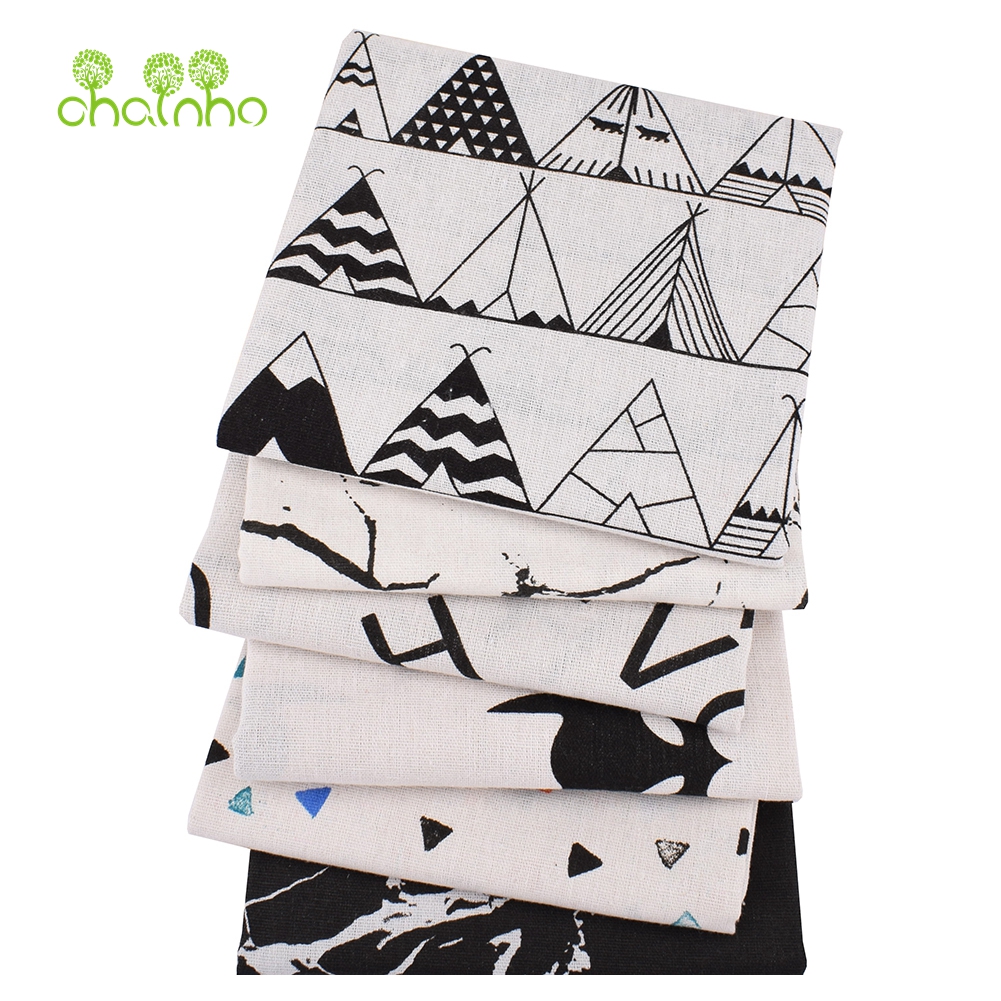 Chainho,Printed Cotton Linen F – обзор и цена Sewing Geotextile Fabric